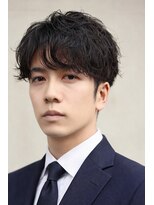 プライベートバーバー 武蔵小杉 新丸子(PRIVATE BARBER)&nbsp;ビジネスシャドウパーマ理容室バーバーシェービング