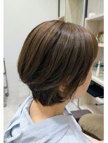 ジュール アヴェダ(Jour AVEDA)&nbsp;ショートボブ