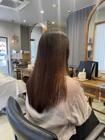 カノエ 下松店(canoe)&nbsp;ツヤ髪ロング
