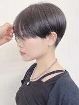モリオフロムロンドン 原宿本店(morio from London)&nbsp;【morio 原宿】刈り上げハンサムマッシュショート