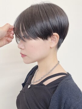 モリオフロムロンドン 原宿本店(morio from London) 【morio 原宿】刈り上げハンサムマッシュショート