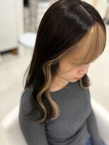 円(en) ミルクティー×フェイスフレーミング