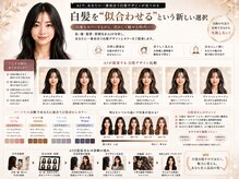 エレム 心斎橋(elem.)の雰囲気（切る前にAIで髪型を比較。イメージ違いの不安なく決められます）