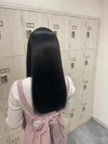 パプスアン(Pap's un)&nbsp;西宮美容室/甲子園口美容室/パプス甲子園口/ダースブラック