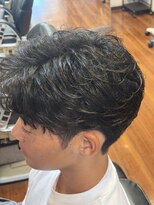 メンズ ボス(men's bos)&nbsp;ニュアンス×フェザー