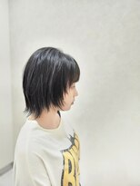 ネクサス NEXUS&nbsp;顔まわりレイヤーで小顔見え♪大人ショートウルフ