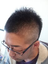 カット スパ スパーシヤ(CUTxSPA Spashiya) 極バリソフモヒショート