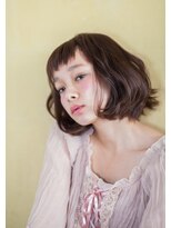 グロッソ 新宿店(GROSSO shinjuku)&nbsp;ラフ感×フェミニン