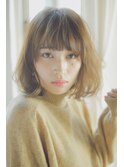 無造作なふわくしゅロブスタイル