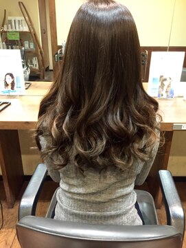 ブランシスヘアー(Bulansis Hair) アッシュグラデーションカラー Osawa