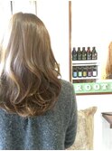 透明感UPの外国人風ヌーディーオリーブ♪