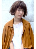 sheer brown bob#1