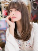 *+COVER HAIR+*…好印象☆ニュアンスストレートa