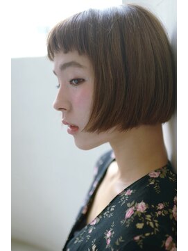 ビッケ(Vicke) 【Vicke渋谷】ダークアッシュショートボブ2