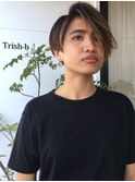 37.アシンメトリー×ハンサム×ショート