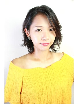 レンジシキチジョウジ (RENJISHI KICHIJOJI) 大人ゆるふわボブ　２【RENJISHI】