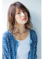 トキ(toto toki)&nbsp;揺れふわ色気ミディ【toki・：・フジモトヒロユキ】