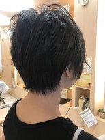 モリオ フロム ロンドン 鶴瀬店&nbsp;大人かわいいエアリーショート