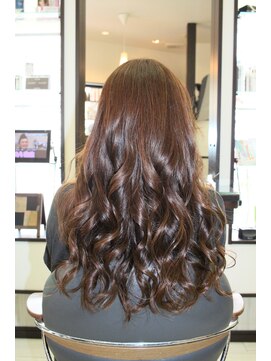 ヘアーメイク ディクラブ HAIR MAKE D'club お手入れが楽になるカラー