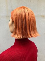 シーカ ニカイ(siika NIKAI)&nbsp;オレンジボブ