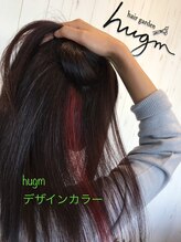 ヘアーガーデンハグム(hair garden hugm) デザインカラー【熊本/合志市/光の森】