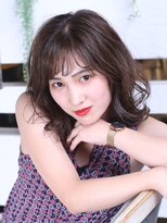 リアンバイアリュール(Lian by Allure)&nbsp;《Lian by Allure》小田桐　潤　ウェーブボブ