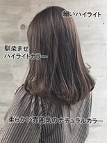 アッシュタカサキ(ash takasaki)&nbsp;透明感☆大人グレージュカラー×細目ハイライト