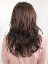 トータルビューティーハウス フラップ ミチ 野田店(total beauty house flap MICHI)&nbsp;【flap MICHI】島田和也  大人ウェービーロング