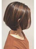 大人のショートボブ【レセ新松戸ドゥー店】