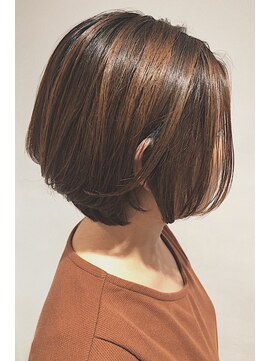 レセ 新松戸deux店(Laissez) 大人のショートボブ【レセ新松戸ドゥー店】