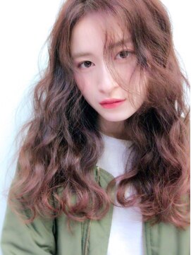 ヘアデザイン ファブロ(hair design FABRO.) 大人可愛いゆるウェーブロング☆
