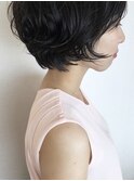 ショートパーマ