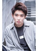 レニーバイエース(LANY by ACE)&nbsp;【LANY 横浜】ひし形ショート×ナチュラルブラウンジュ