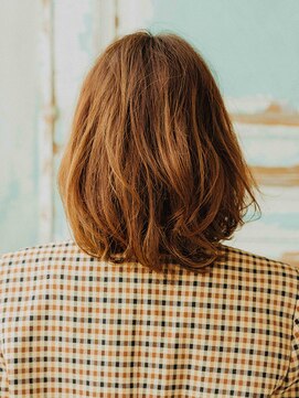 ファーレ 汐入店(Fare) 【Fare汐入】大人かわいい◎ ゆるふわことりベージュミディ