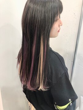 へアメイクワンプラス 四日市(HAIR MAKE ONEplus) シールエクステ