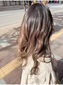 艶々ロングのモテカラー