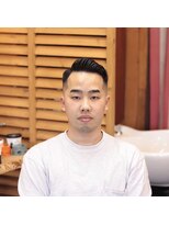 カイバーバーバイウッズ(Kai Barber by woods)&nbsp;men's cut