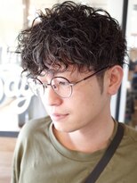 サンディーズバーバーショップ(Sandees)&nbsp;マッシュにスパイラル