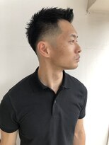 タイドヘアー(tide hair)&nbsp;フェード×ソフトモヒカン