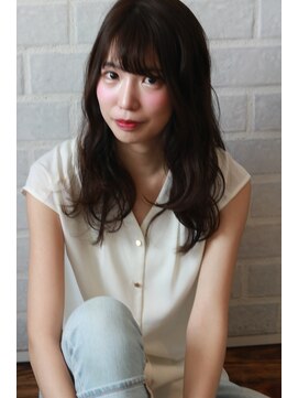 ブリーチ ラボ エーアイ 原宿店(BLEACH LABO Ai) 20代30代40代50代 色っぽふんわりショートの重軽ウェーブヘア♪