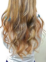 ビートヘアー 彦根イオンタウン店(BEET HAIR)&nbsp;インナーオレンジ【BEET イオンタウン彦根店】