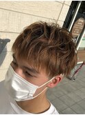 学生さんカット!