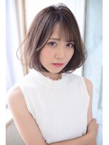 ジュール(Jule)&nbsp;美シルエットで小顔前髪◎大人綺麗ひし形ヘア　小顔理論カット