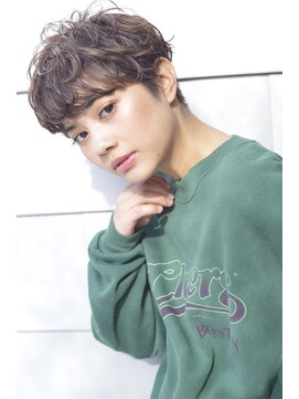 マノン バイ エイチ(MANON by H) 《MANON》マニッシュショート&3Dカラー