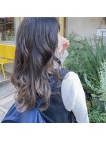 ヨナサン(Yona Saint)&nbsp;バイオレットグレージュ・グラデーションカラー