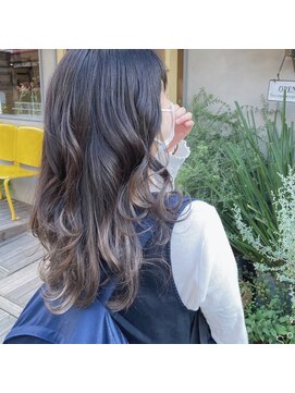 ヨナサン(Yona Saint) バイオレットグレージュ・グラデーションカラー