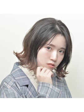 ドルセ(Dulce) 【Dulce】ベルモリヘア×グラデーションカラー