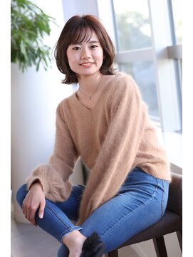 ヘアドゥ 千葉店(hair do) ゆるふわレイヤーボブ