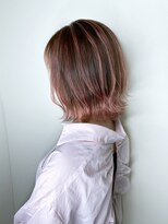 ルチェア ヘア(Lucea Hair) ピンクベージュ