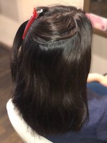 マルヘアデザイン 頑固な癖もサラツヤに！